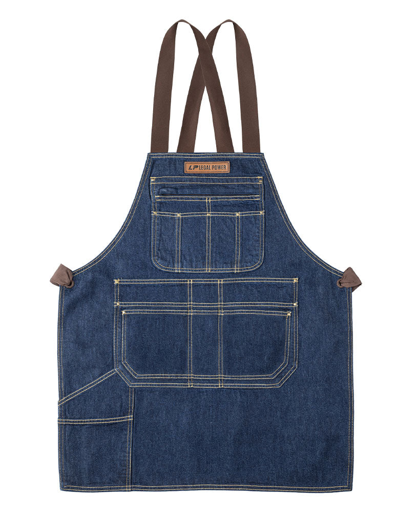 Legal Power Cooking Apron Denim