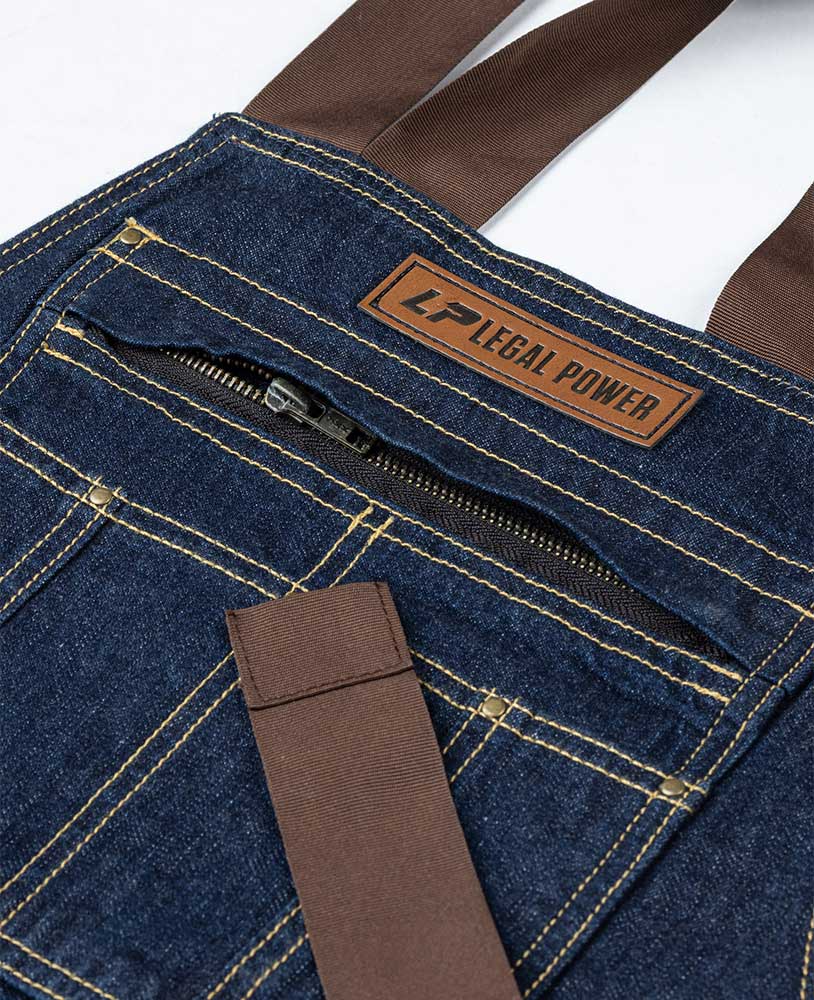 Legal Power Cooking Apron Denim