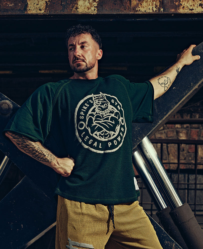 Raglan Rag Top Spikes Bostomix