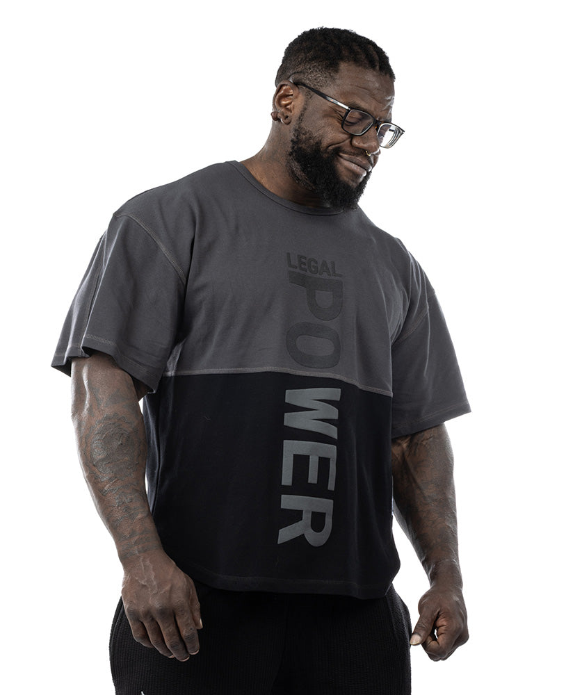 Rag Top Power Split Jersey Pique