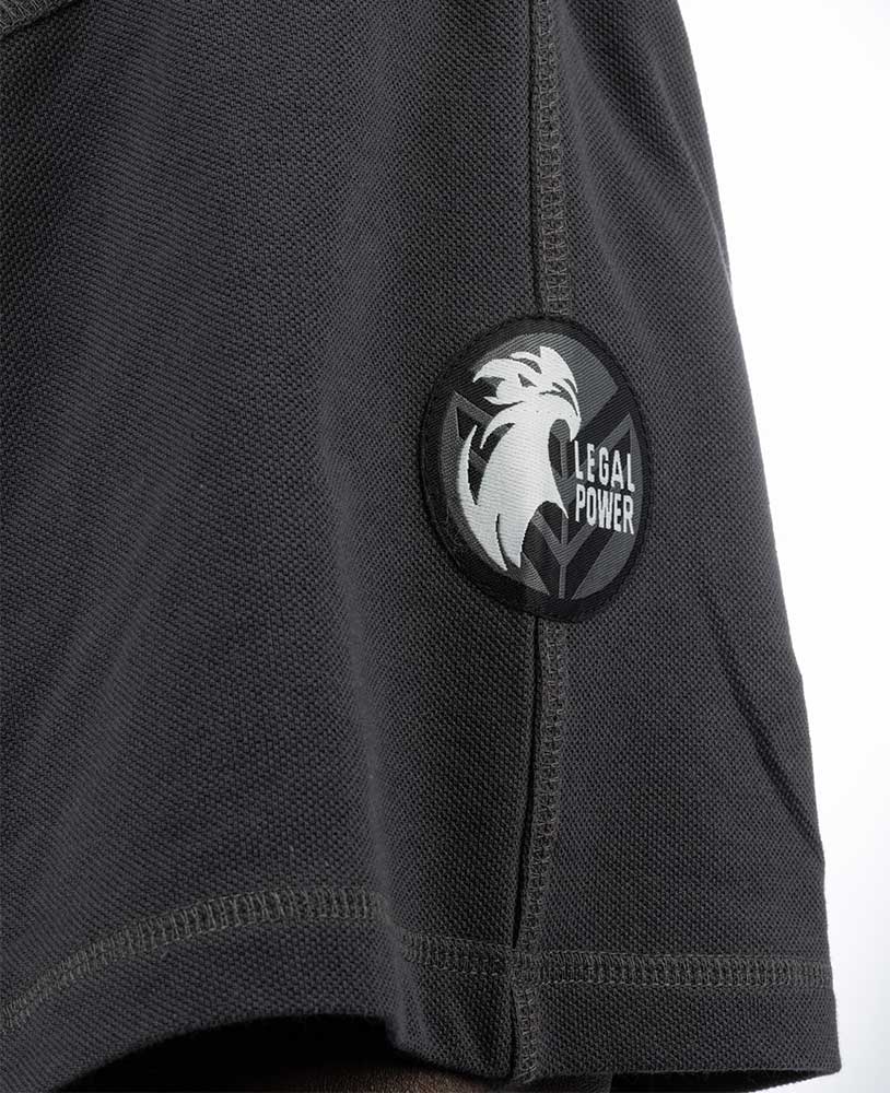 Rag Top Power Split Jersey Pique