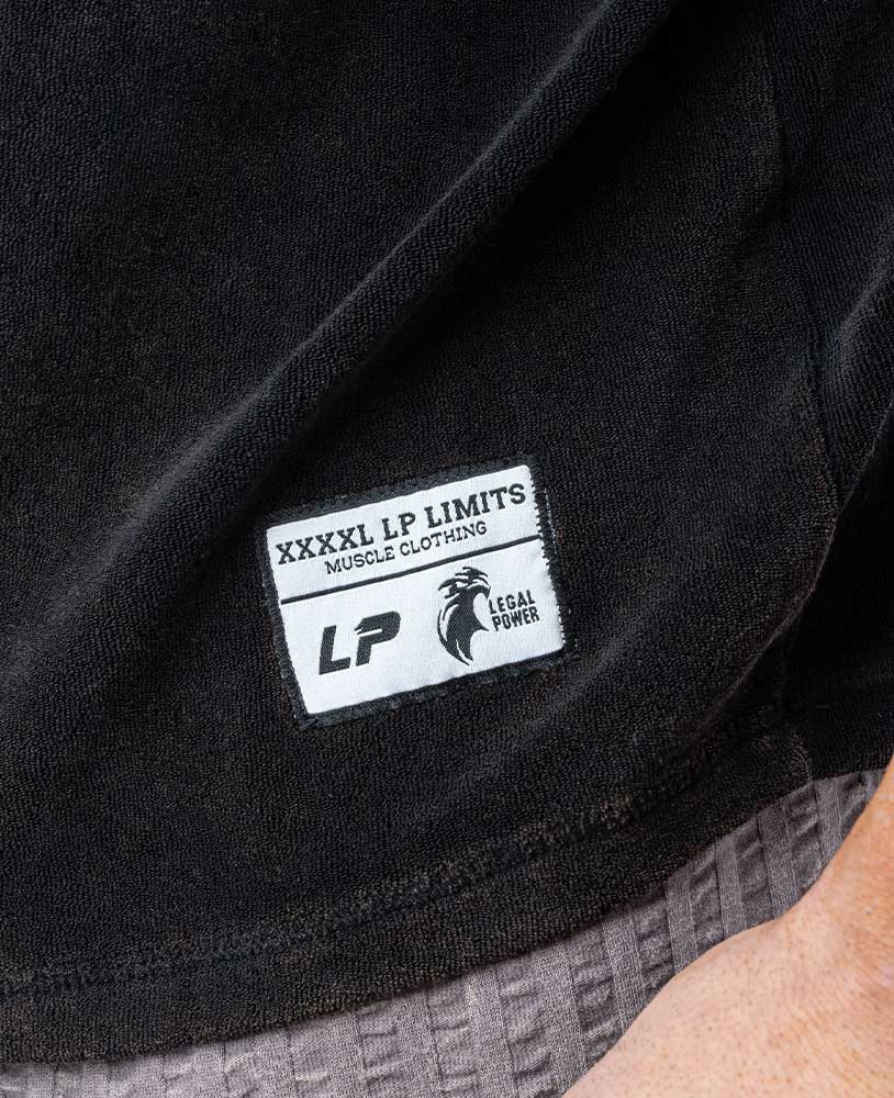 Rag Top LpLimits Stonewashed Towelling