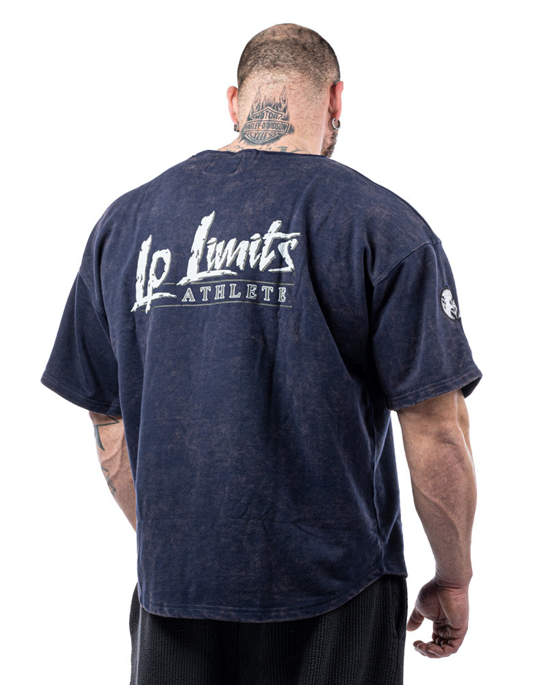 Oldschool Rag Top LpLimits Stonewashed Ottomix - Legal Power