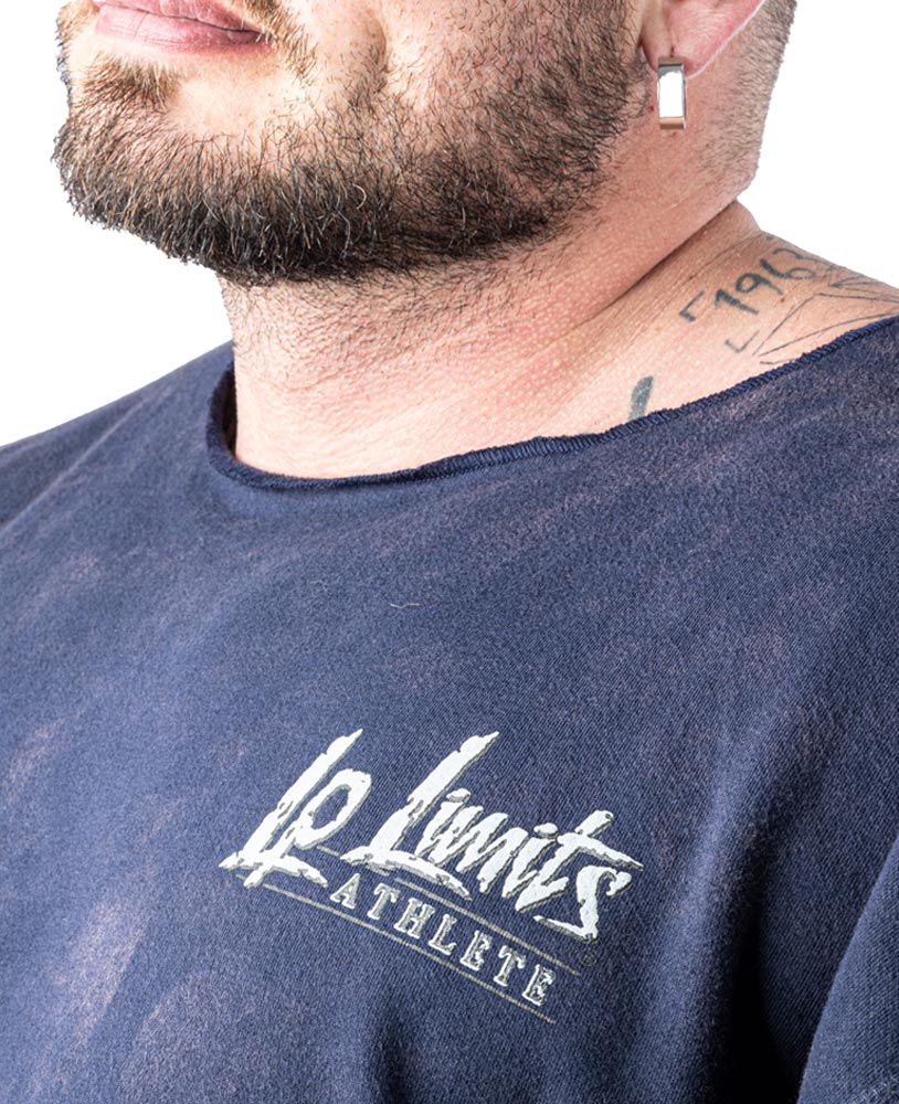 Oldschool Rag Top LpLimits Stonewashed Ottomix - Legal Power