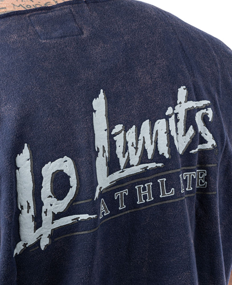 Oldschool Rag Top LpLimits Stonewashed Ottomix - Legal Power