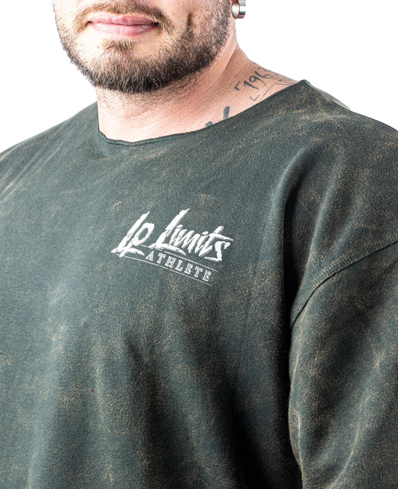 Oldschool Rag Top LpLimits Stonewashed Ottomix - Legal Power