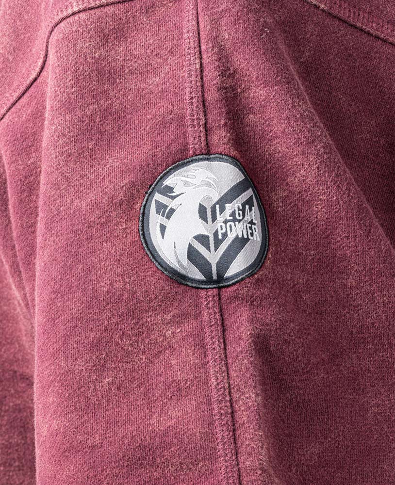 Oldschool Rag Top LpLimits Stonewashed Ottomix - Legal Power