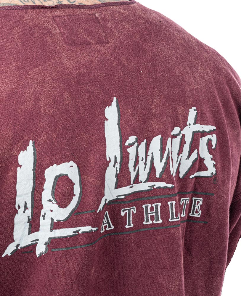 Oldschool Rag Top LpLimits Stonewashed Ottomix - Legal Power