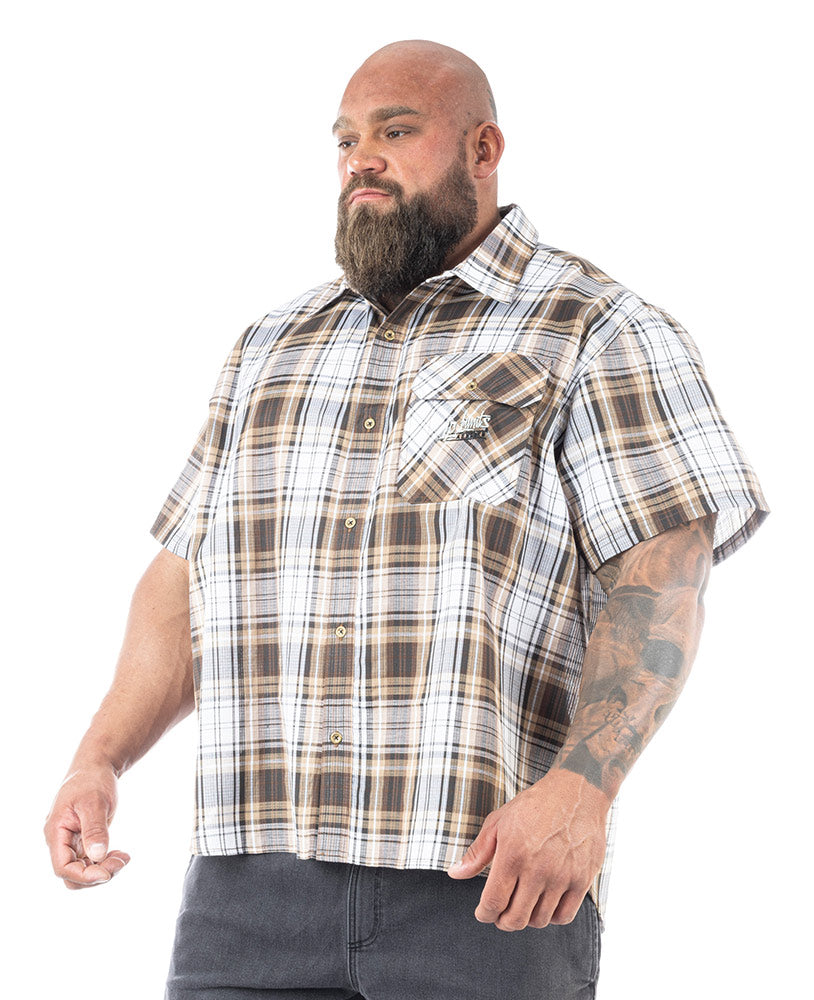 Kurzarm-Hemd LpLimits Athlete Dobby Kariert