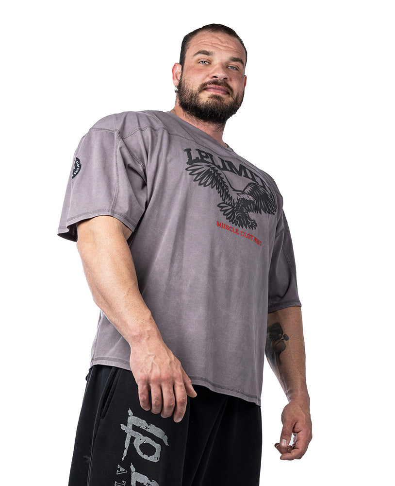 Rag Top Eagle Stonewashed Pique Jersey - Legal Power