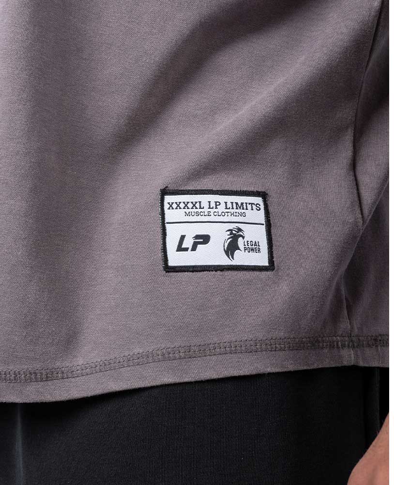 Rag Top Eagle Stonewashed Pique Jersey - Legal Power