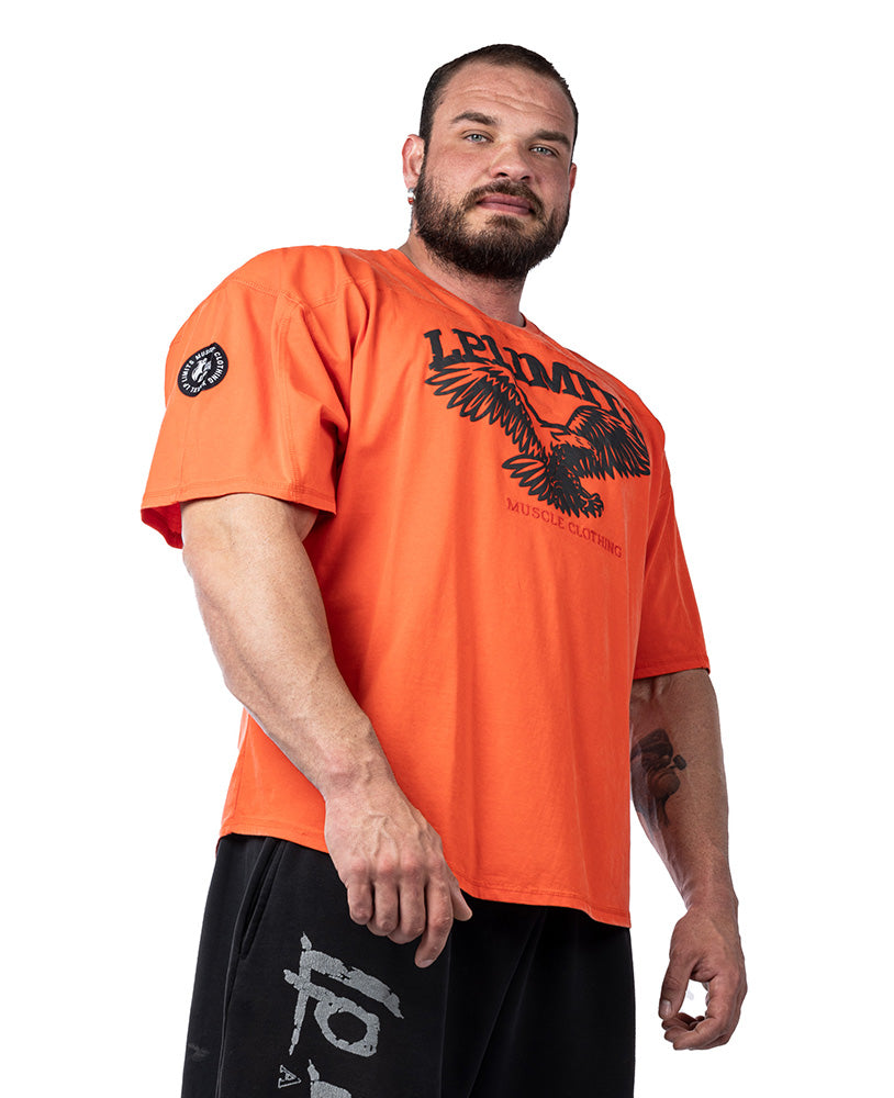 Rag Top Eagle Stonewashed Pique Jersey - Legal Power