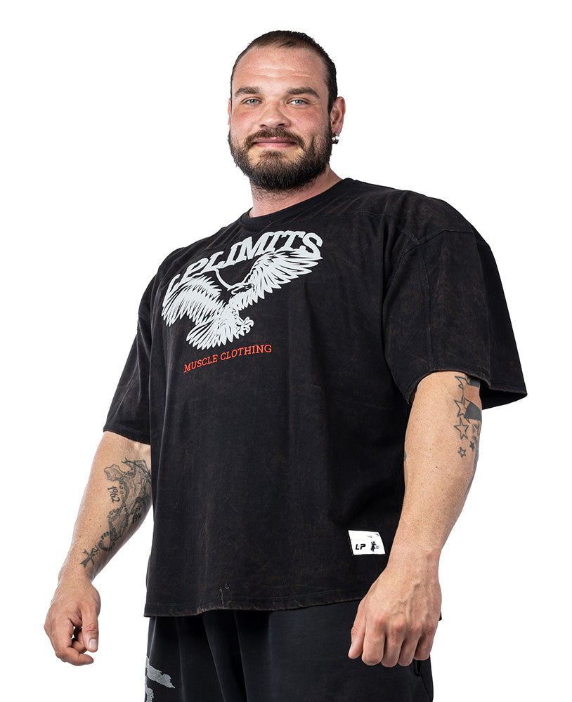 Rag Top Eagle Stonewashed Pique Jersey - Legal Power