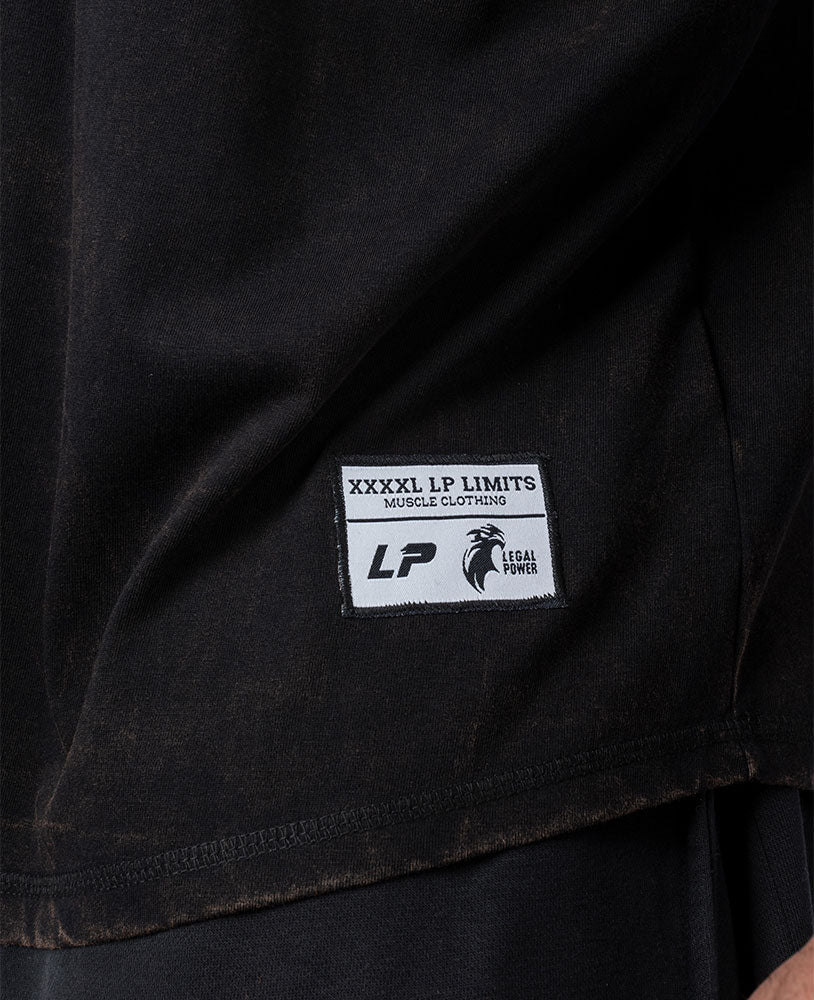 Rag Top Eagle Stonewashed Pique Jersey - Legal Power