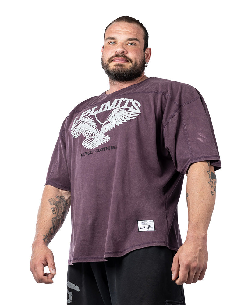 Rag Top Eagle Stonewashed Pique Jersey - Legal Power