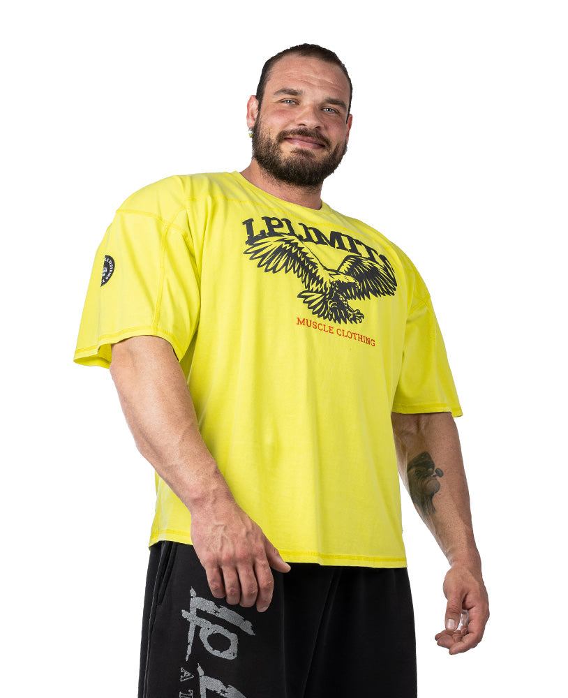 Rag Top Eagle Stonewashed Pique Jersey - Legal Power