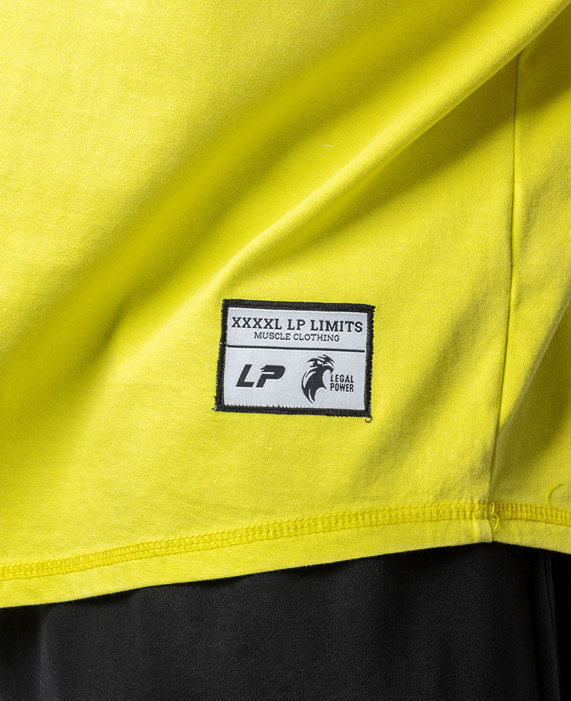 Rag Top Eagle Stonewashed Pique Jersey - Legal Power