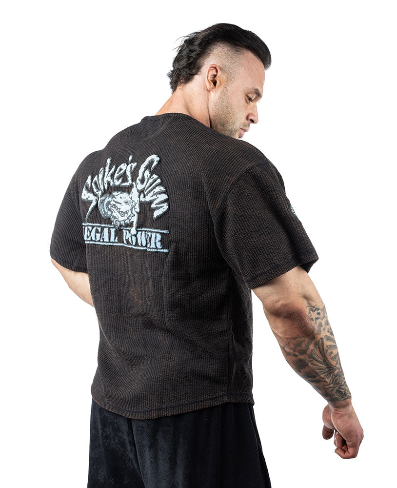 Rag Top Spikes Arcade Stonewashed Boston