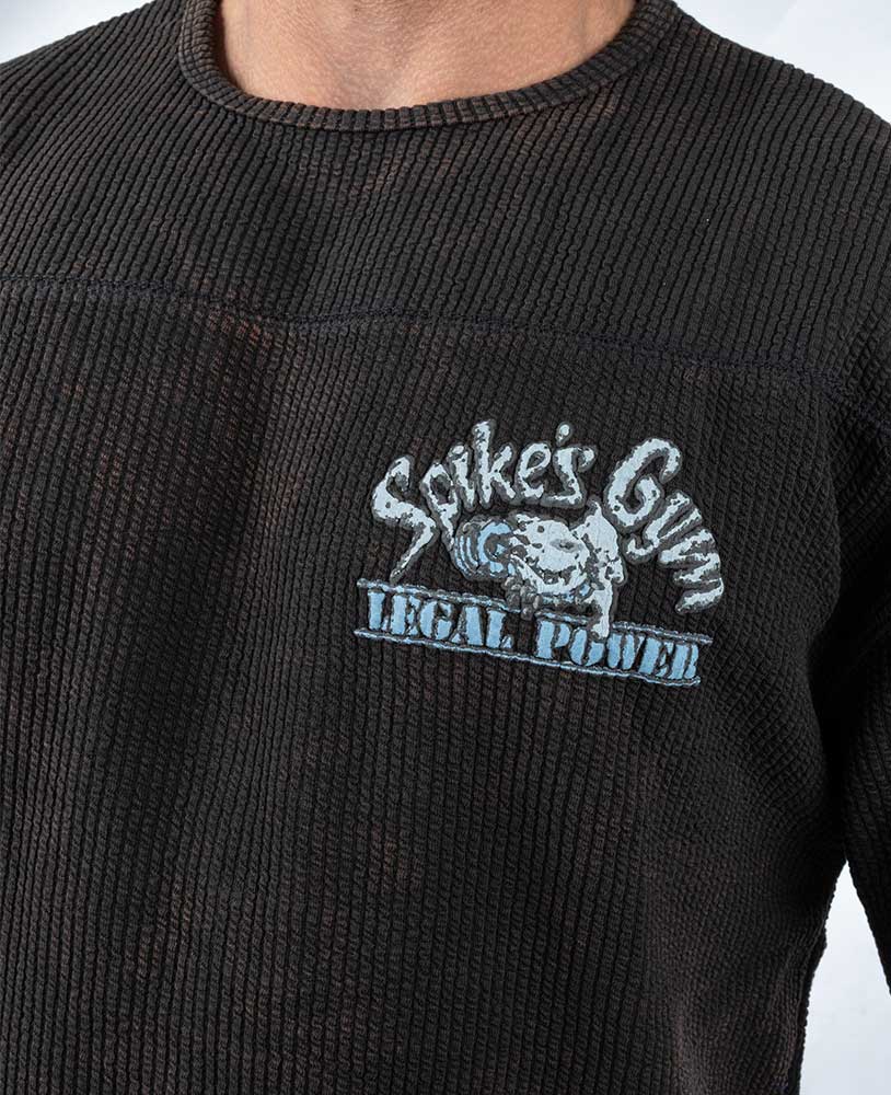 Rag Top Spikes Arcade Stonewashed Boston