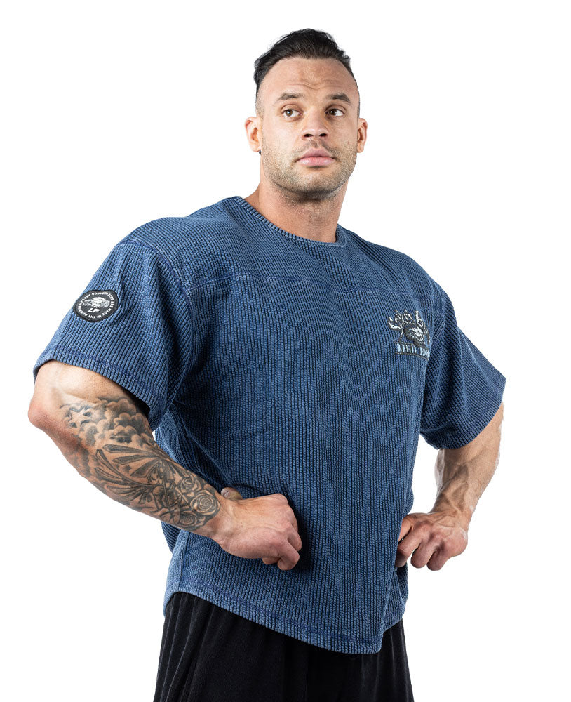 Rag Top Spikes Arcade Stonewashed Boston