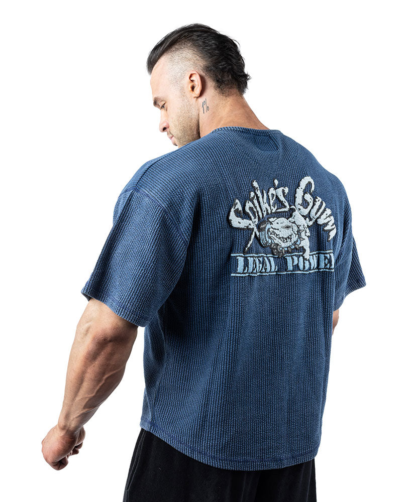 Rag Top Spikes Arcade Stonewashed Boston