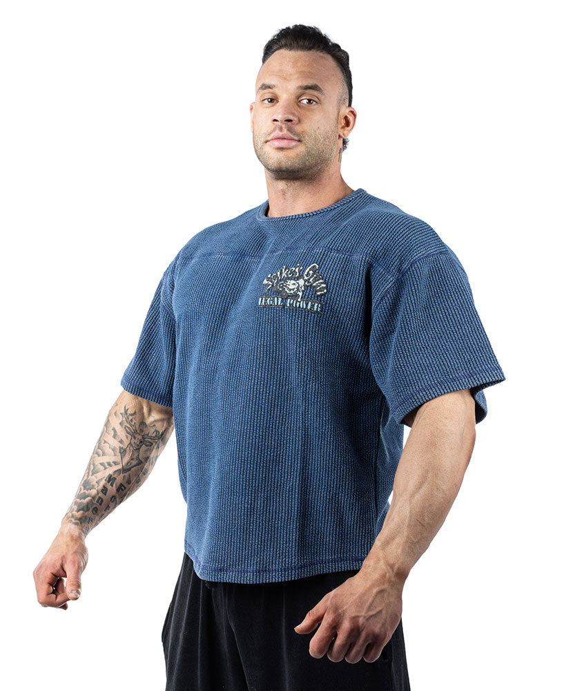 Rag Top Spikes Arcade Stonewashed Boston