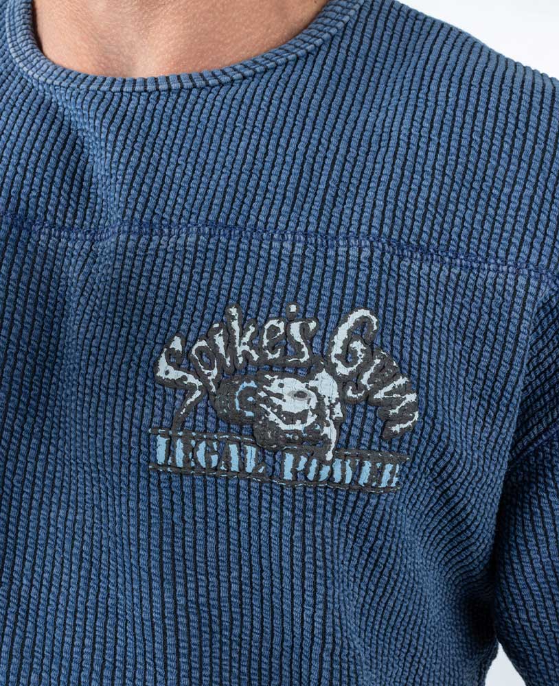 Rag Top Spikes Arcade Stonewashed Boston