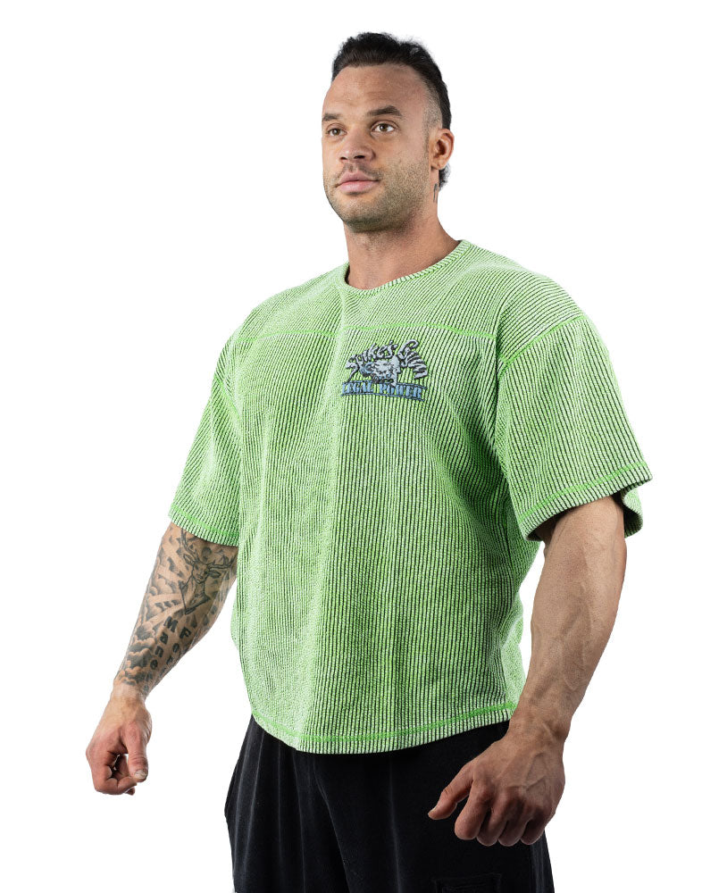 Rag Top Spikes Arcade Stonewashed Boston