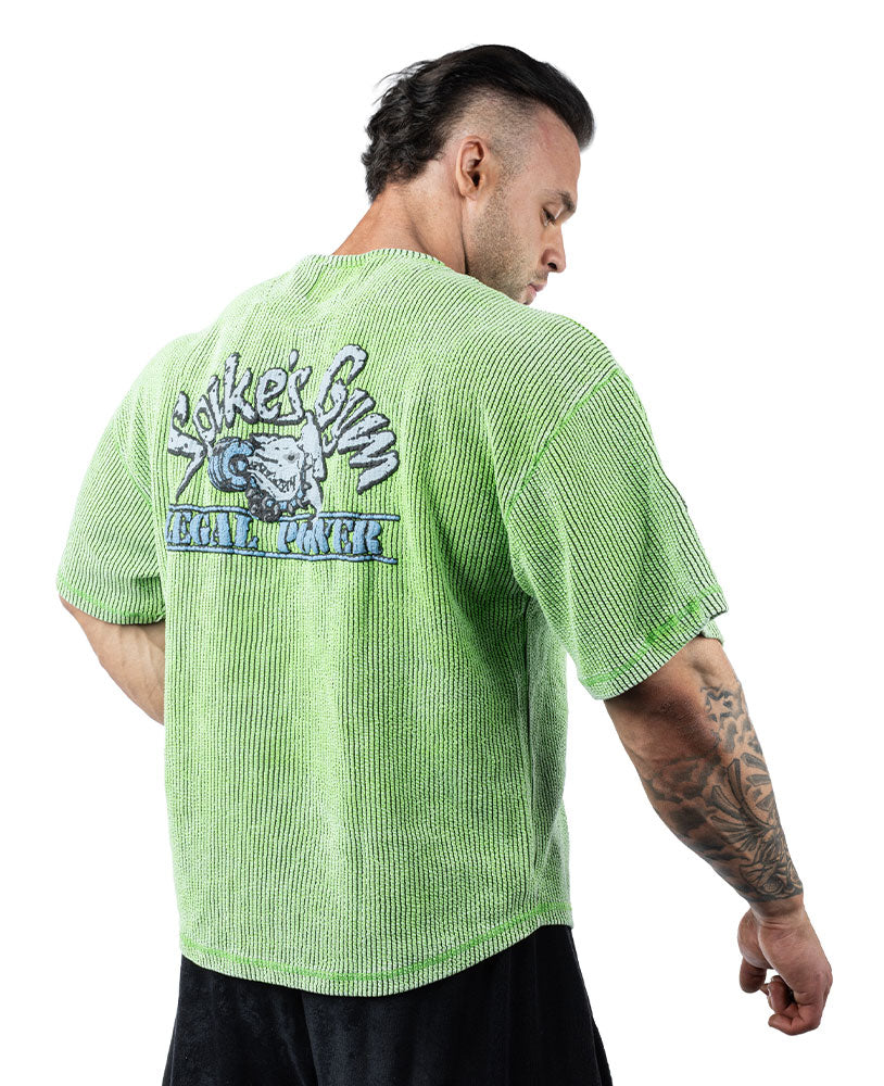 Rag Top Spikes Arcade Stonewashed Boston