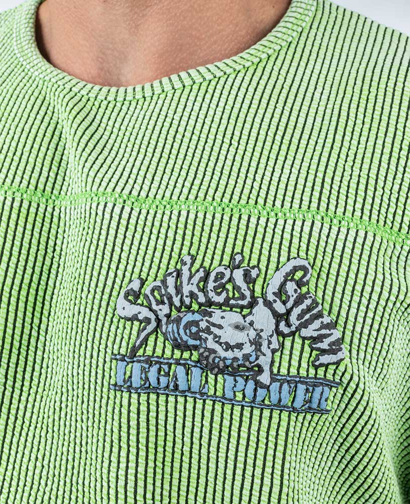 Rag Top Spikes Arcade Stonewashed Boston