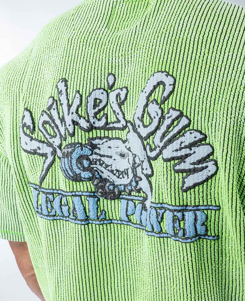 Rag Top Spikes Arcade Stonewashed Boston