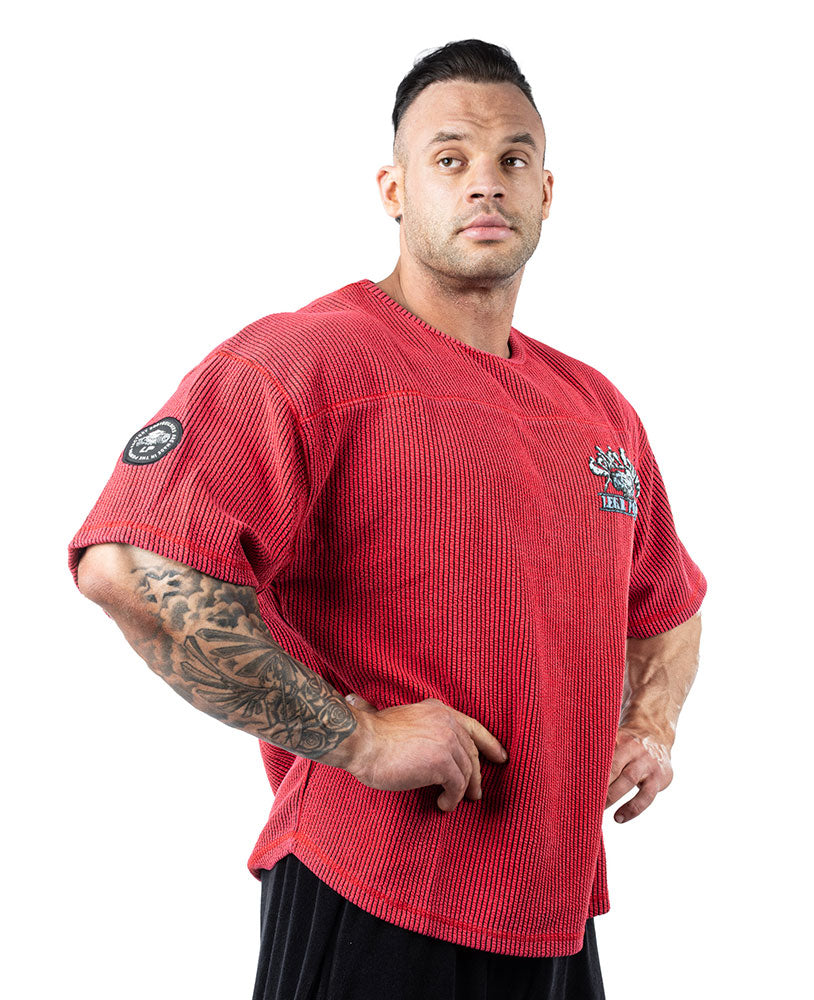 Rag Top Spikes Arcade Stonewashed Boston