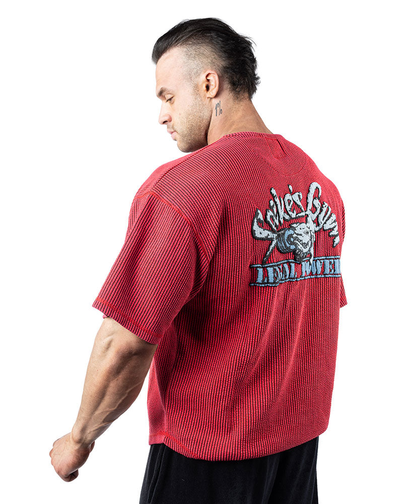 Rag Top Spikes Arcade Stonewashed Boston