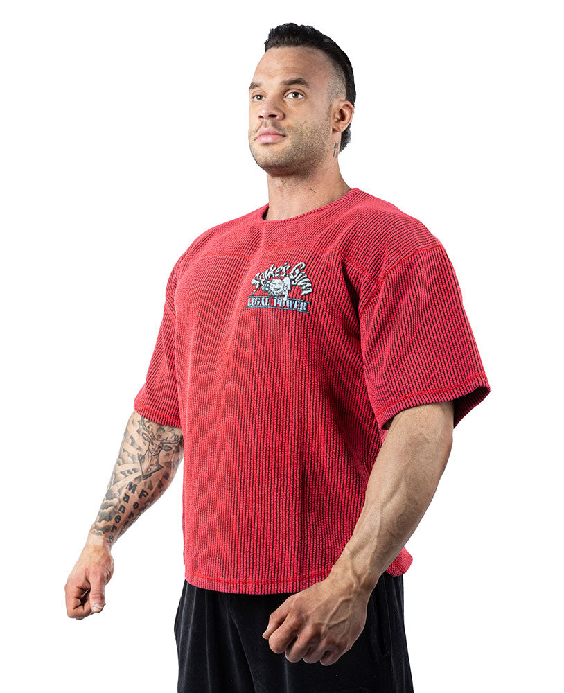 Rag Top Spikes Arcade Stonewashed Boston