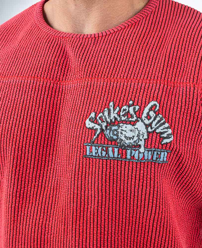 Rag Top Spikes Arcade Stonewashed Boston