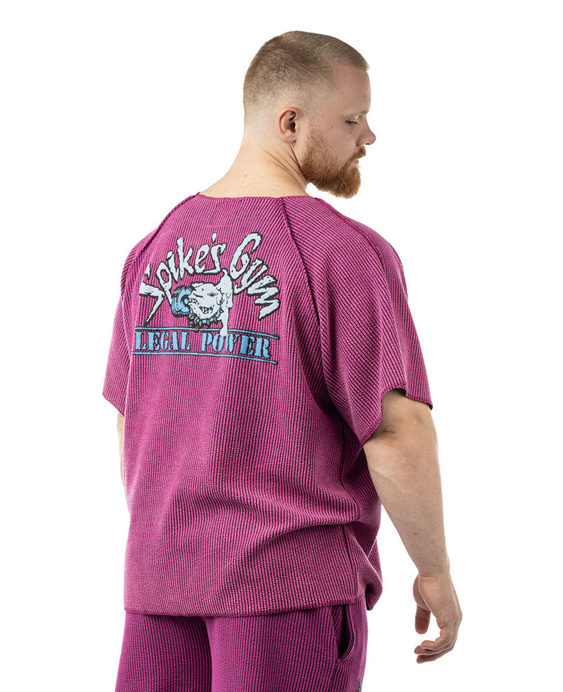 Rag Top Spikes Magenta Stonewashed Boston