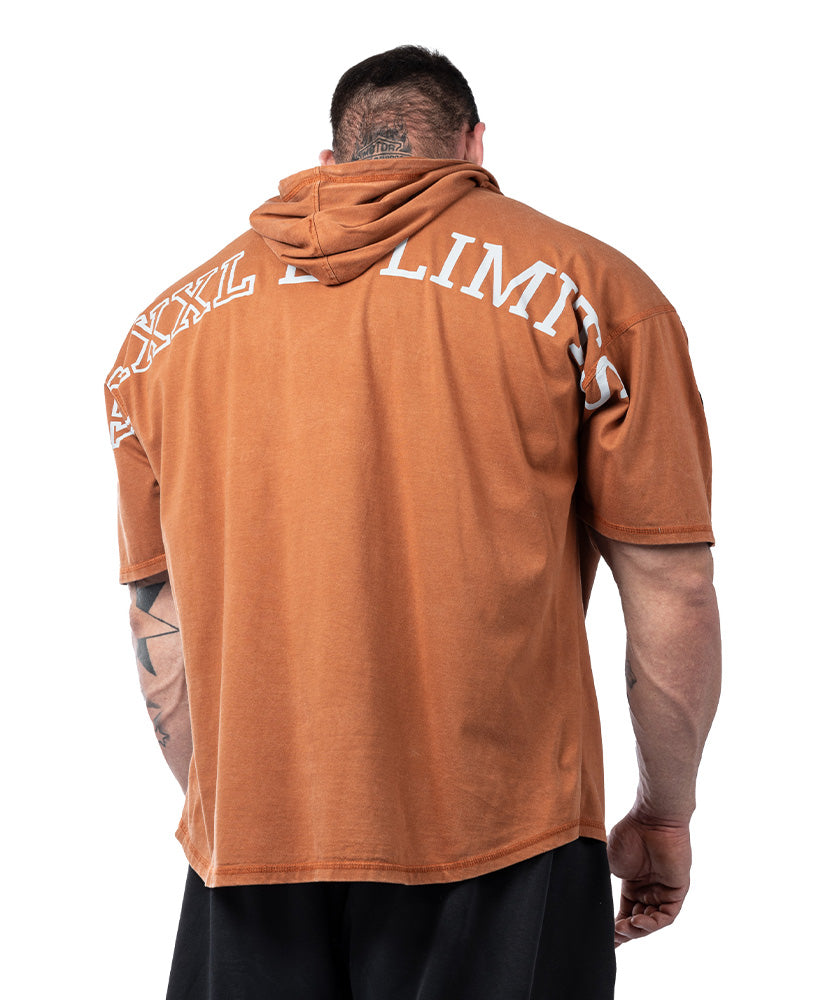 Rag Top Eagle Hoodie Stonewashed Pique Jersey - Legal Power