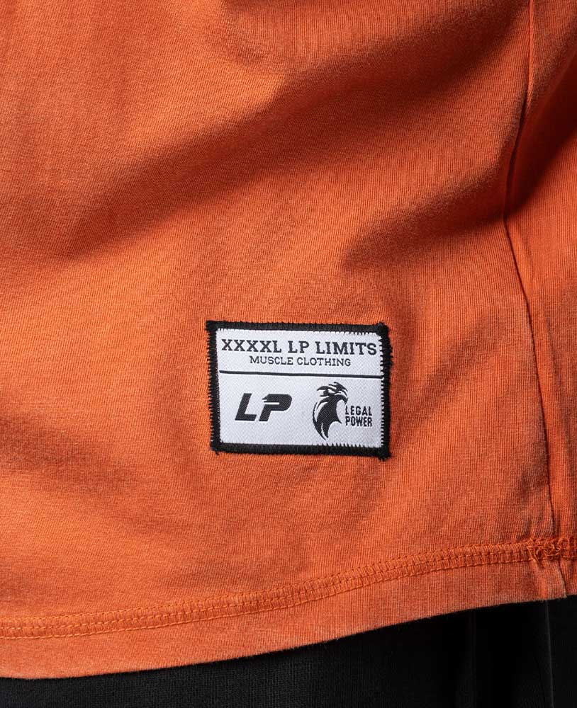 Rag Top Eagle Hoodie Stonewashed Pique Jersey - Legal Power