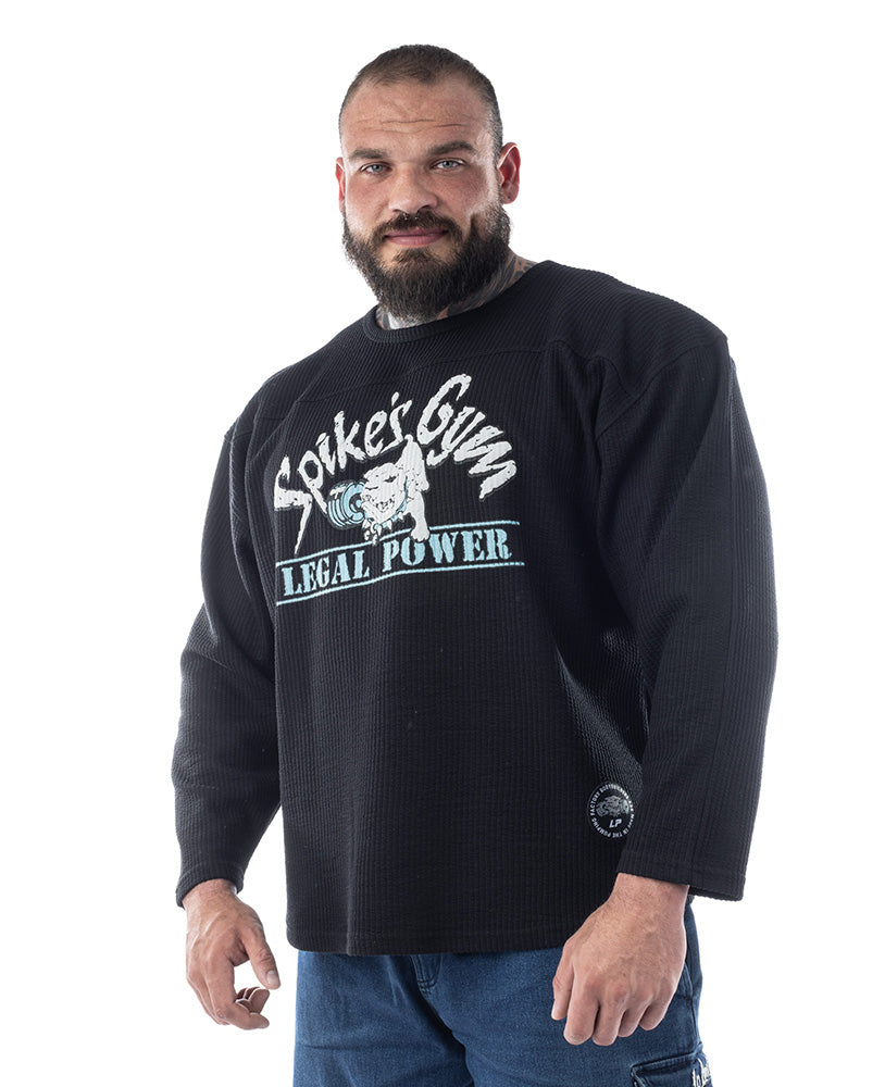 Haut en chiffon à manches longues LpLimits Boston