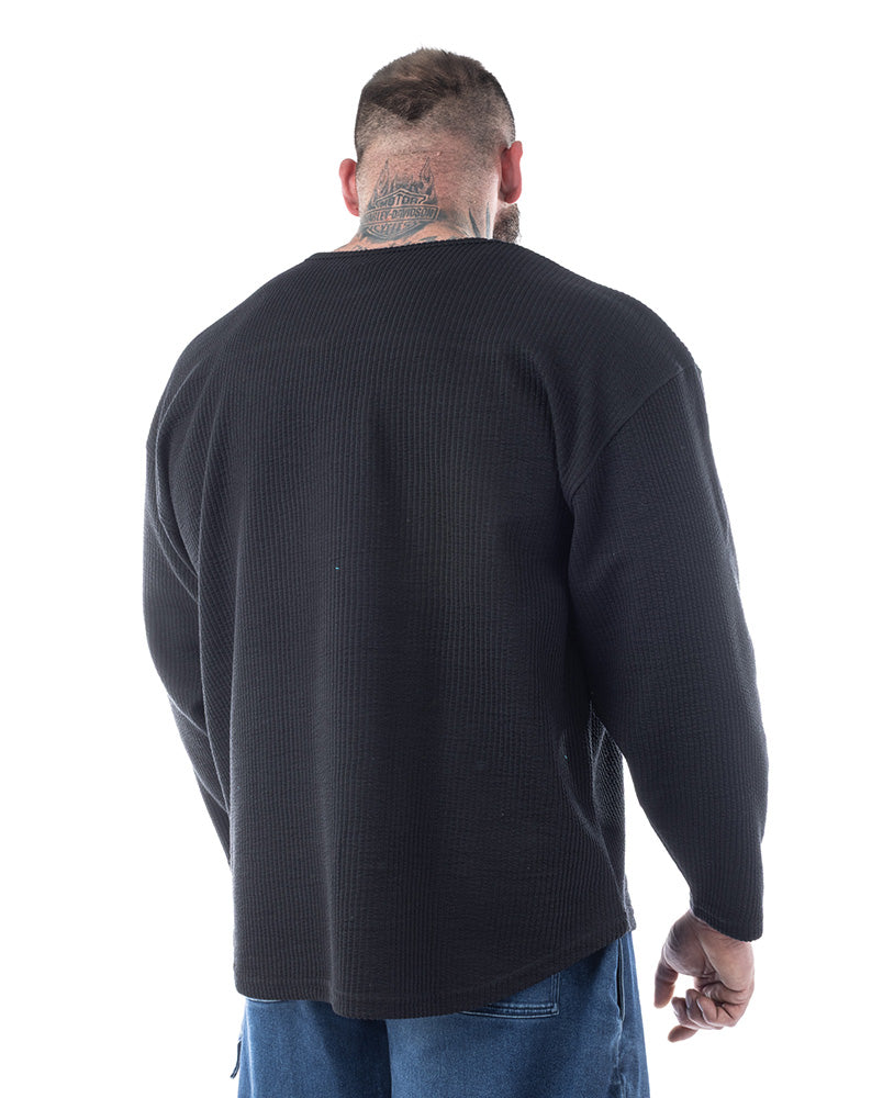 Haut en chiffon à manches longues LpLimits Boston