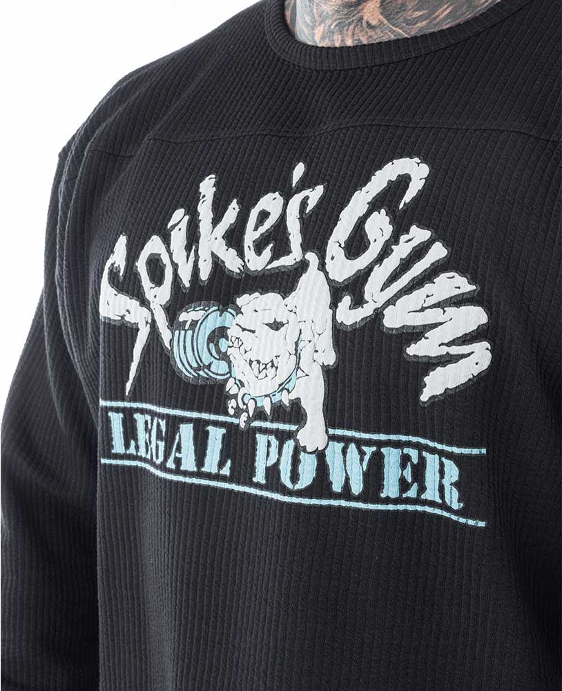 Haut en chiffon à manches longues LpLimits Boston