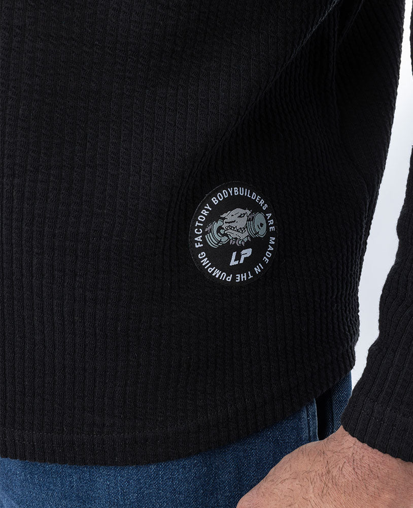 Haut en chiffon à manches longues LpLimits Boston