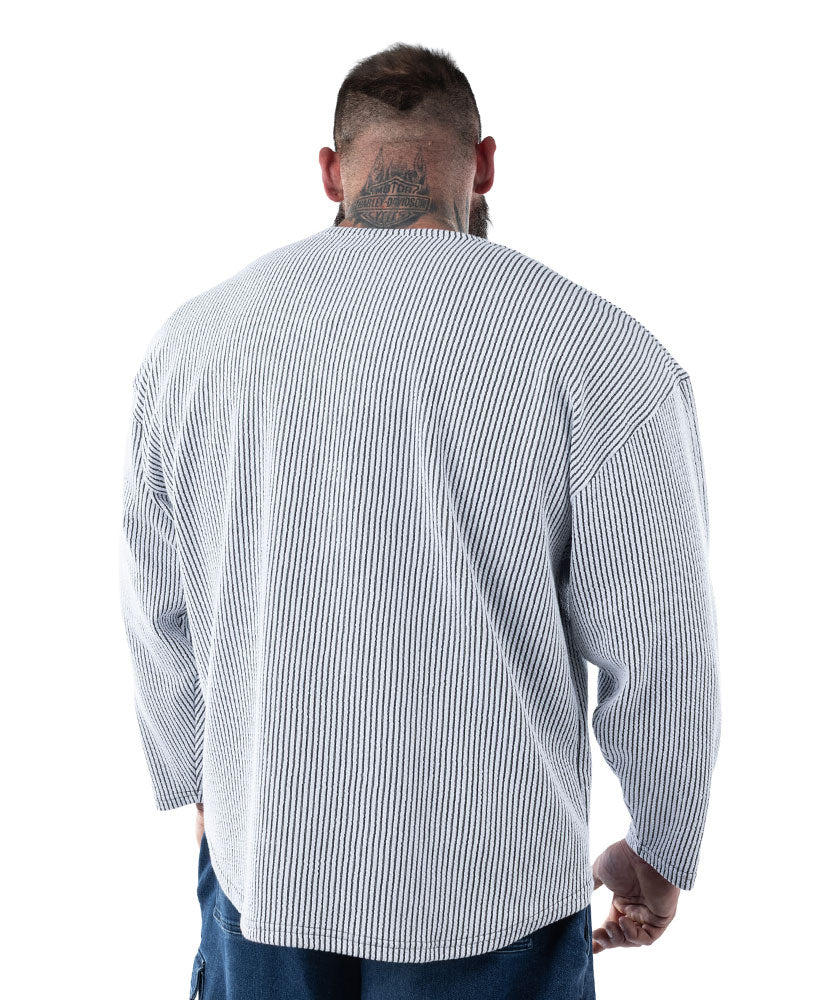 Haut en chiffon à manches longues LpLimits Boston