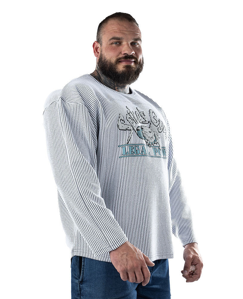 Haut en chiffon à manches longues LpLimits Boston