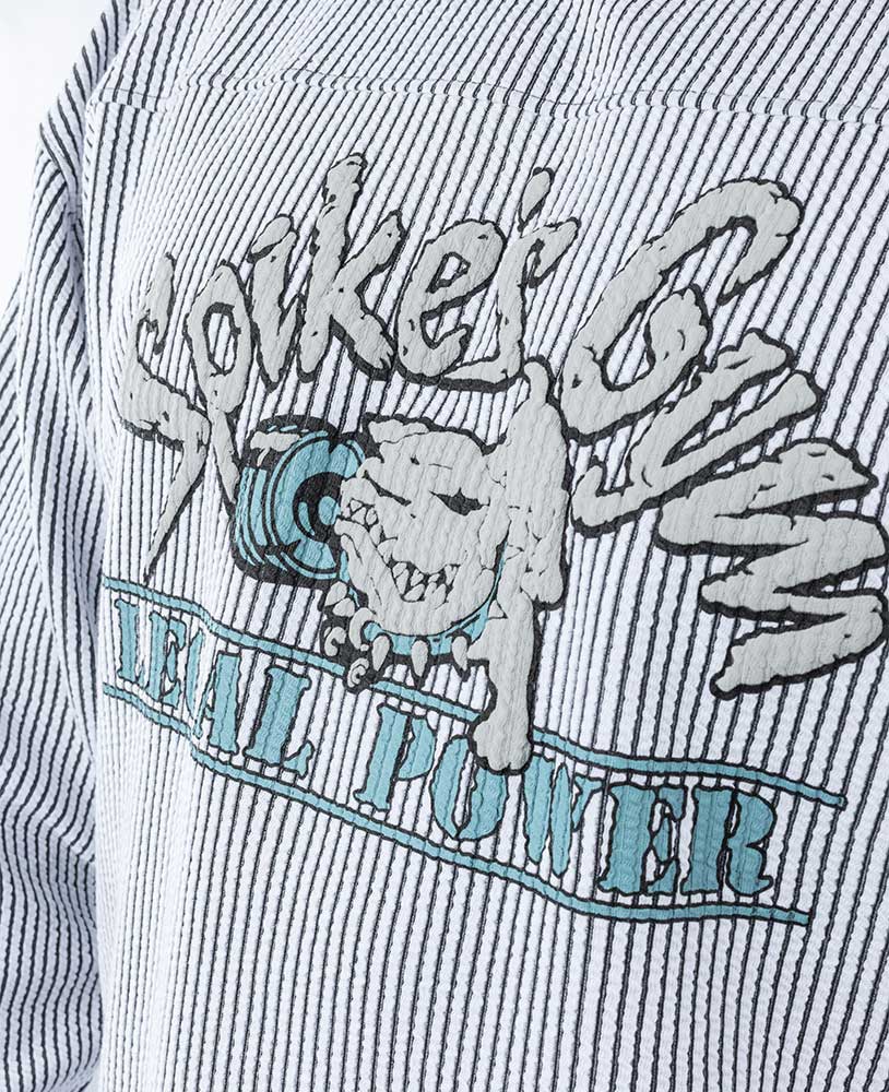 Haut en chiffon à manches longues LpLimits Boston