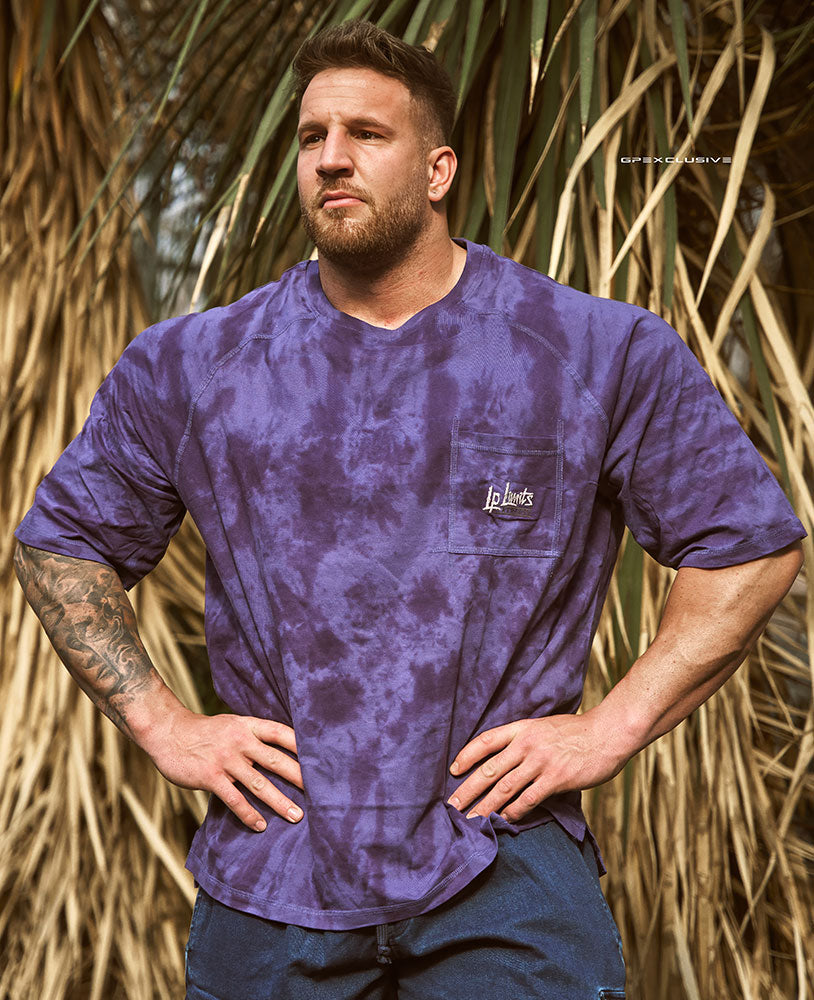 Maglia Big Shirt Rag Top LpLimits Batik Piqué