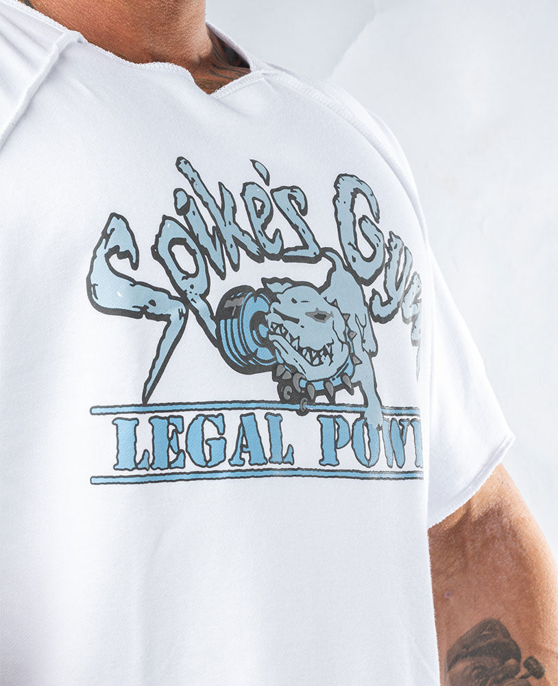 Raglan Rag Top Oldschool Spikes Ottomix - Legal Power