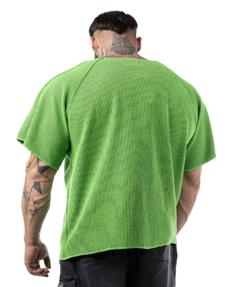 Neon Raglan Rag Top Oldschool Spikes Boston