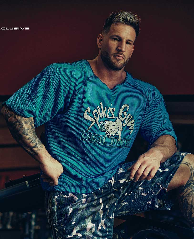 Neon Raglan Rag Top Oldschool Spikes Boston