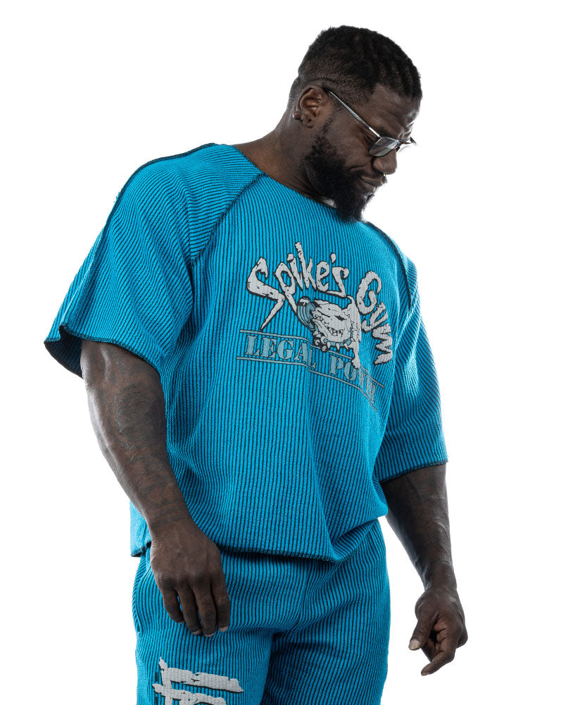 Neon Raglan Rag Top Oldschool Spikes Boston